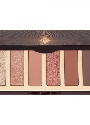 Charlotte tilbury easy eye palette charlotte darling - палетка тіней для повік, 5,4 г шарлота тілбері тіні шарлотта