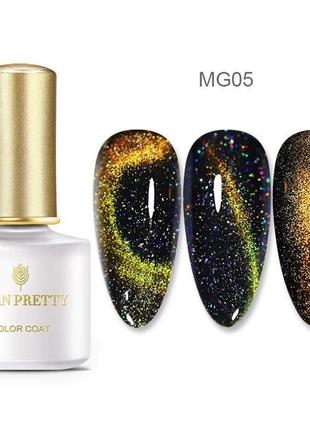 Гель лак кішка котяче око гель лак