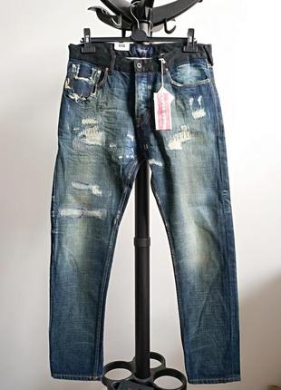 Мужские джинсы dean loose taper fit scotch&soda голландия оригинал