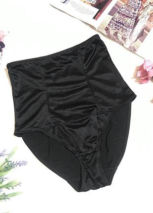 Шикарні коригувальні моделюючі стягуючі високі трусики батал camille 🌷