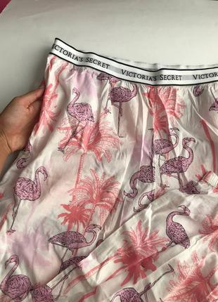 Victoria´s victorias secret виктория сикрет пижама, костюм для сна cotton tank jogger pajama set8 фото