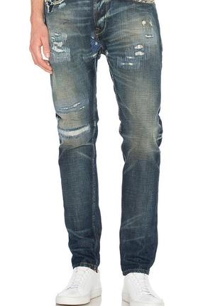 Мужские джинсы dean loose taper fit scotch&soda голландия оригинал10 фото