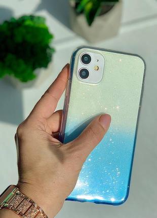 Чехол для iphone градиент 💎crystal case gradient💎