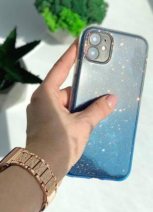 Чохол для iphone градієнт 💎crystal case gradient💎3 фото