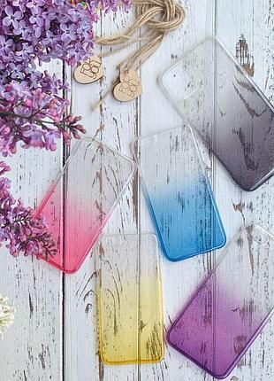 Чохол для iphone градієнт 💎crystal case gradient💎 8