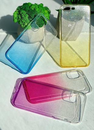 Чохол для iphone градієнт 💎crystal case gradient💎 6