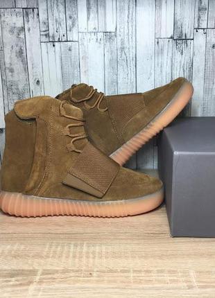 Чоловічі кросівки  adidas yeezy boost 750 brown gum

мужские кроссовки адидас