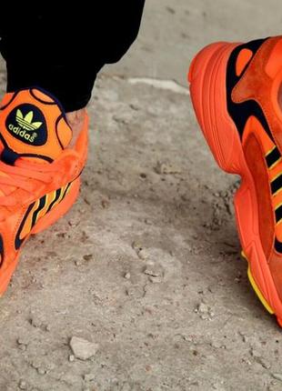 Чоловічі кросівки  adidas yung 1 orange мужские кроссовки адидас