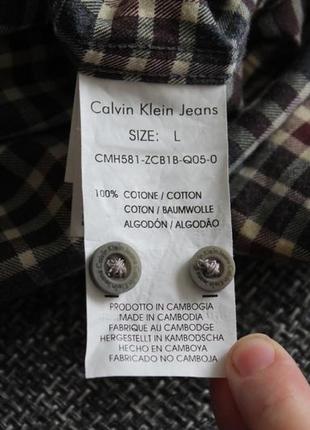 Сорочка байкова calvin klein jeans оригінал5 фото