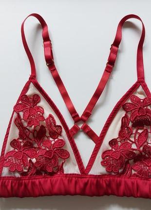 Бра сіточка з вишивкою