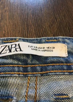 Женские джинсы zara