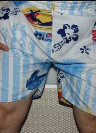 Стильние фирменние пляжние шорти kappahl.м-л