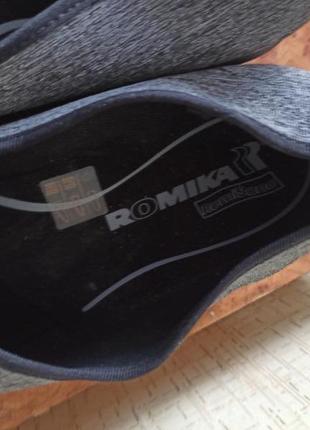 Комфортні домашні капці, туфлі romika німеччина 41-424 фото