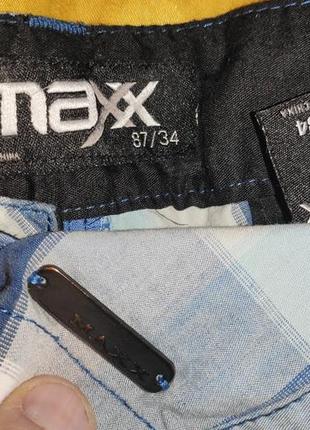 Стильні фірмові катонові шорти капри  .maxx.м5 фото