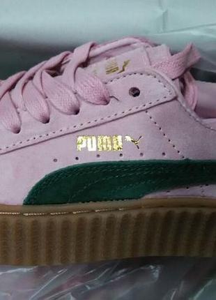 puma suede creepers by rihanna купить украина puma suede creepers by rihanna купить украина