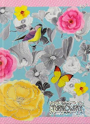 Блокнот yes "turnowsky. art birds", лінійка, а5, 64 арк.