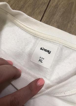 Світшот sinsay