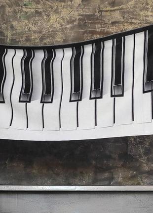 Рушник піаніно150х70 см, україна