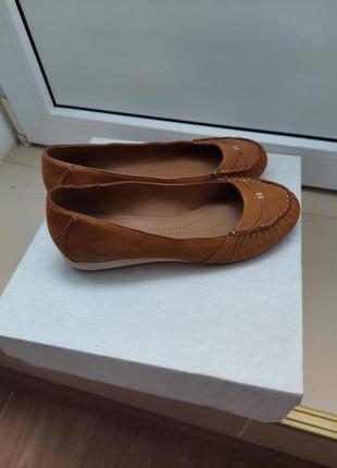 Туфлі-балетки р. 39, 5 р. 40 clarks3 фото