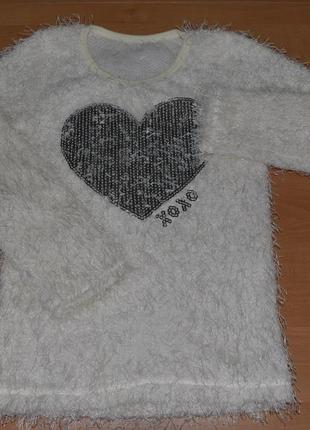 Красивий светр з паєтками (4 роки)