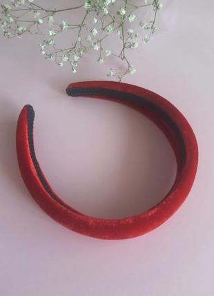 Обруч вельветовий