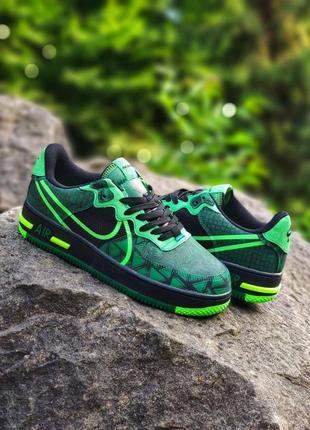 Кроссовки мужские nike air force 1 react naija/кросівки чоловічі найк аір форс6 фото