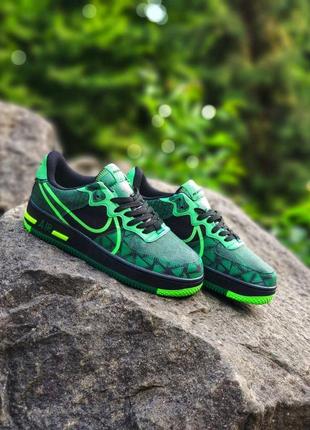 Кроссовки мужские nike air force 1 react naija/кросівки чоловічі найк аір форс5 фото