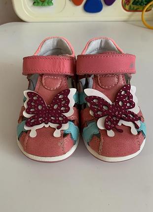 Шкіряні босоніжки 3