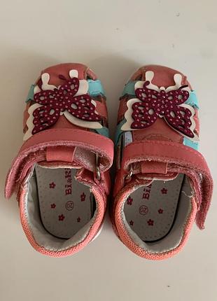 Шкіряні босоніжки 7