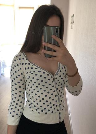 Кофтинка на ґудзиках tally weijl