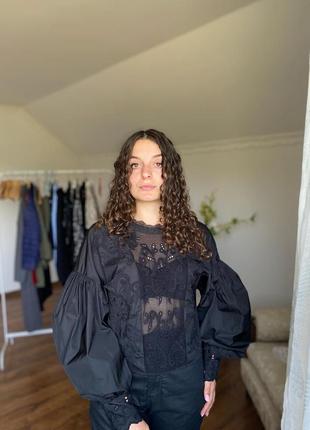 Сорочка з мереживом