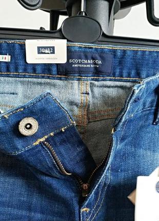 Мужские джинсы skim skinny fit scotch&soda голландия оригинал4 фото