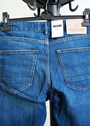 Мужские джинсы skim skinny fit scotch&soda голландия оригинал8 фото