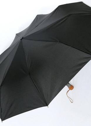 Чоловічий зонтик  lamberti ручка дерево (повний автомат) арт. 73930