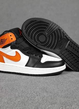 Кросівки жіночі nike air jordan retro 1/кроссовки женские найк аир джордан рэтро 12 фото