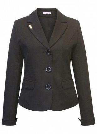 Школьный пиджак для девочки suzie синий