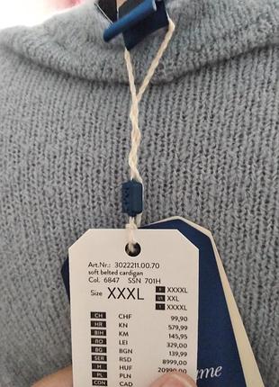 Кардиган размер xxxl 2