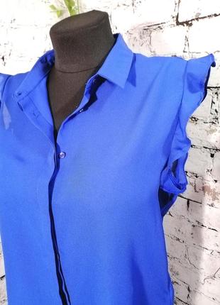 Синя блуза8 фото