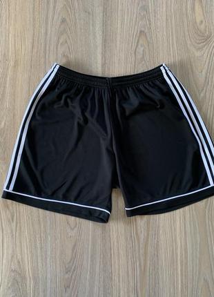 Чоловічі спортивні легкі шорти з смужками adidas climalite