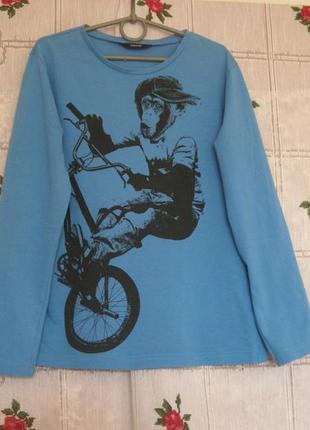 Супер кофта"george",9-10 лет,135-140см.,100%коттон.