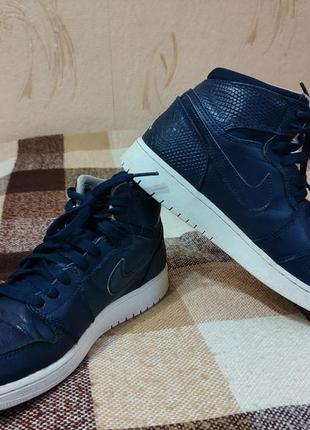 Кросівки air jordan 1 retro high gs 'midnight navy'2 фото