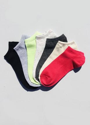 Шкарпетки жіночі низькі primark примарк оригінал