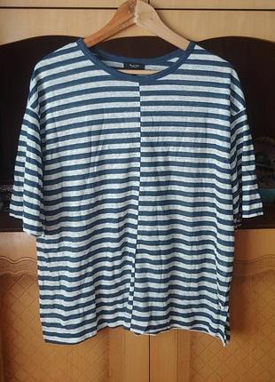 Футболка massimo dutti (льон)