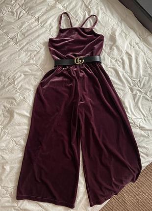 Комбінезон джинси next zara mango штани для школи 2