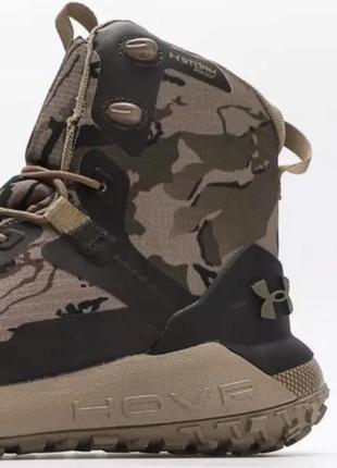 Тактические ботинки under armour hovr dawn waterproof
