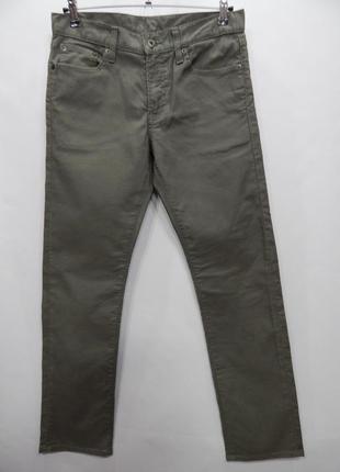 Джинсы мужские зауженные uniqlo jeans оригинал (33х31) 095dgm (только в указанном размере, только 1 шт)