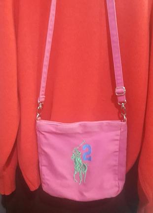 Сумочка рожевого кольору