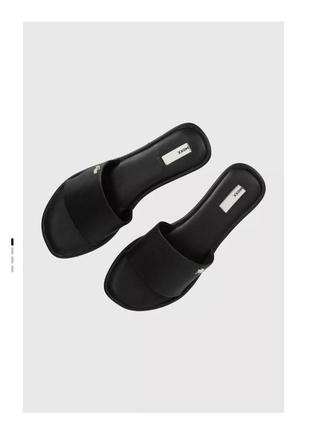 Кожаные шлёпанцы mexx sandal jolie2 фото