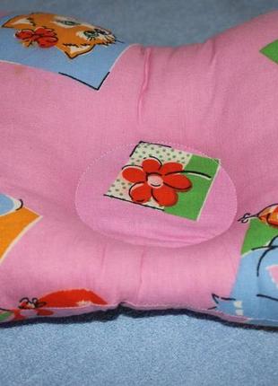 Дитяча ортопедична подушка