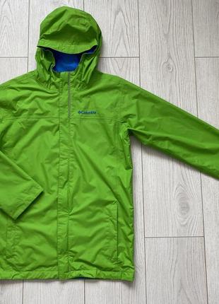 Жіноча легка штормова куртка columbia omni-tech size s